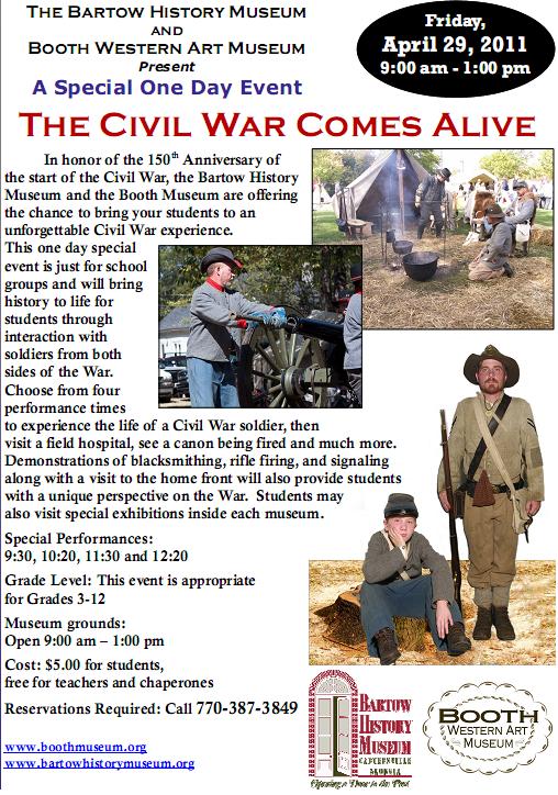 Booth Civil War for Educators