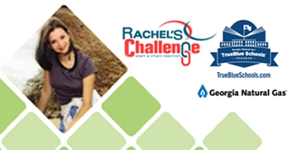 True Blue Rachel's Challenge