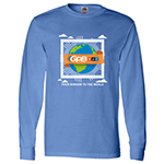 $12/Month Window To The World Long Sleeve T-shirt 