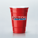 $8/Month POLITICAL REWIND RED CERAMIC CUP